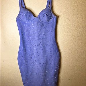 COPY - Rhinestone Midi Dress